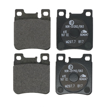 Ate Brake Pad Set, 604047 604047